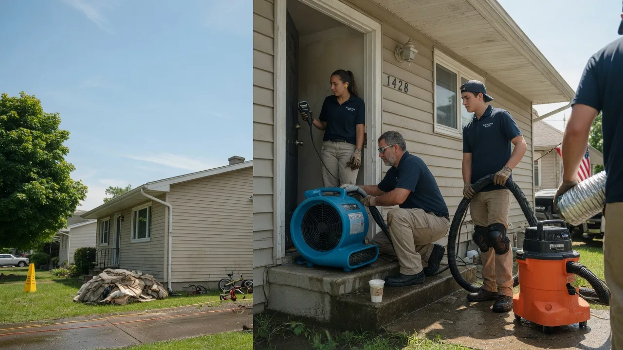 Water Damage Restoration in Denton, MT near me